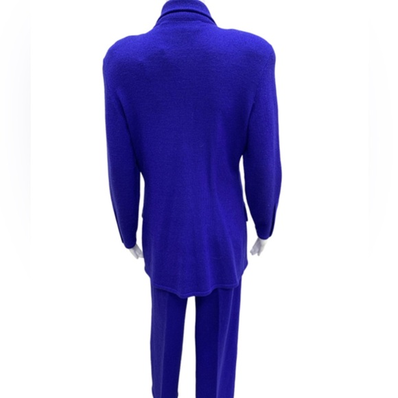 Lillie Rubin Cobalt Size S/M Suit - Picture 3 of 12